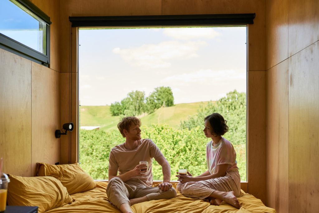 Sleep retreats