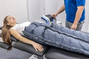 Deep pressure therapy