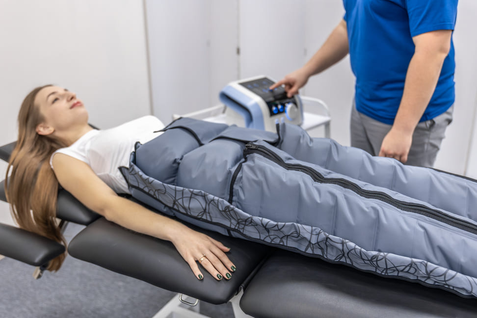 Deep pressure therapy