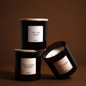 Świeca sojowa 400 ml – naturalna aromaterapia