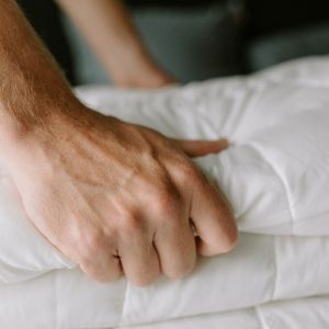 kołdra obciążeniowa makumi gaja z wełną alpaki