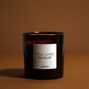 Świeca sojowa Cisza i Spokój 400 ml