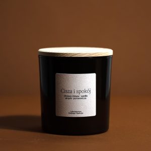 Świeca sojowa - Cisza i spokój