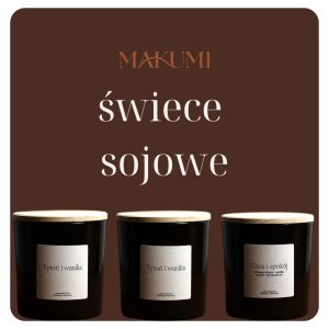 Świece sojowe