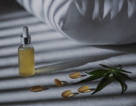 CBD a sen