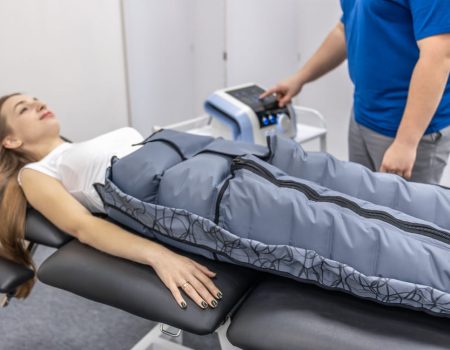 Deep pressure therapy