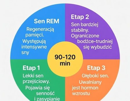 Fazy snu – jak działa cykl snu i dlaczego ma znaczenie
